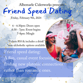 Friend Speed Dating