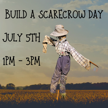 Build a scarecrow