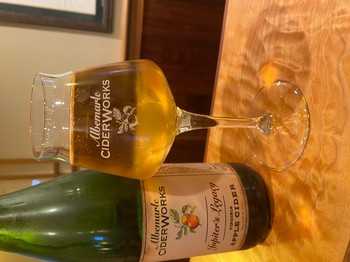 Albemarle CiderWorks Glass