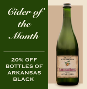 Cider of the Month