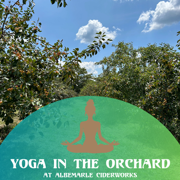 11/10 Yoga in the Orchard