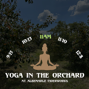 9/15 Yoga in the Orchard