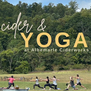 (After-hours) Cider & Yoga! 7/11