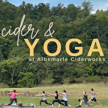 4/13 Cider & Yoga