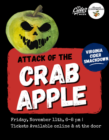 Cider Smackdown: Attack of the Crabapple