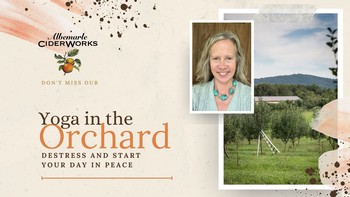 Yoga in the Orchard Ticket - 9:45-11am