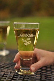 Albemarle CiderWorks Glass