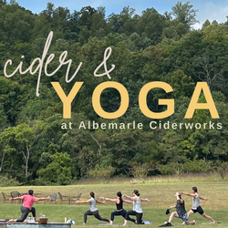 (After-hours) Cider & Yoga! 7/11