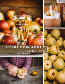 Heirloom Apple Tasting 1PM