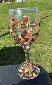 Wine glass painting Workshop